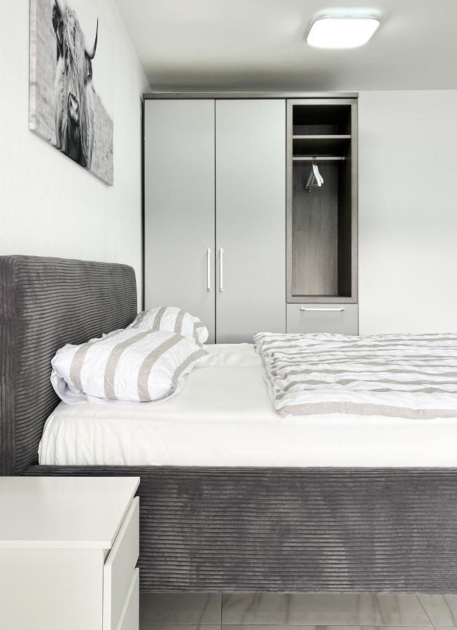 Modernes Apartment Mit Stil In City Lage 卡尔斯鲁厄 外观 照片