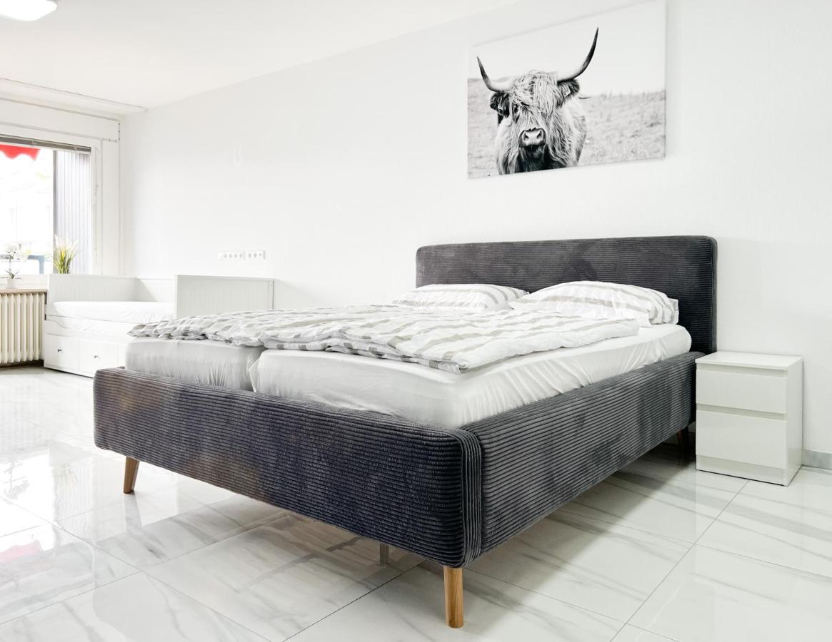 Modernes Apartment Mit Stil In City Lage 卡尔斯鲁厄 外观 照片