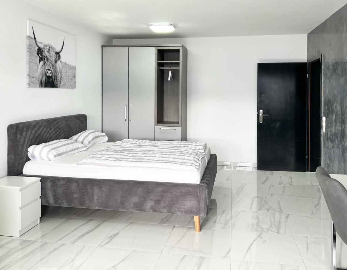 Modernes Apartment Mit Stil In City Lage 卡尔斯鲁厄 外观 照片