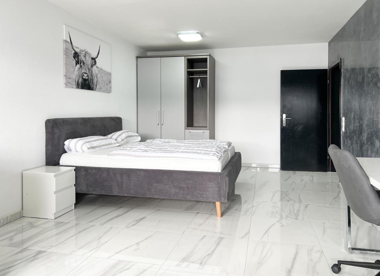 Modernes Apartment Mit Stil In City Lage 卡尔斯鲁厄 外观 照片
