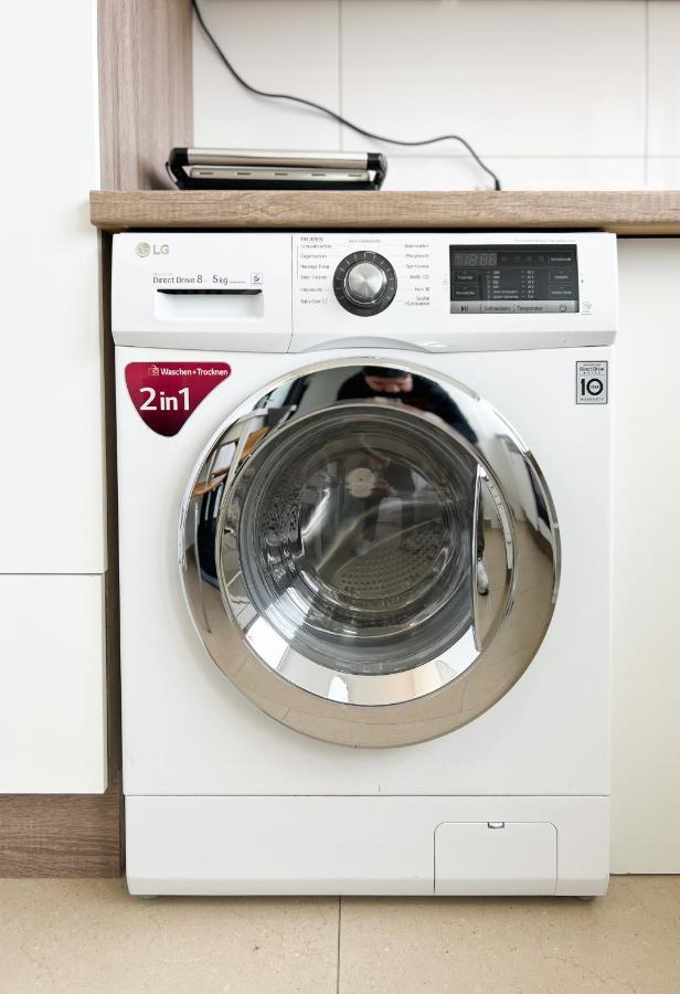 Modernes Apartment Mit Stil In City Lage 卡尔斯鲁厄 外观 照片