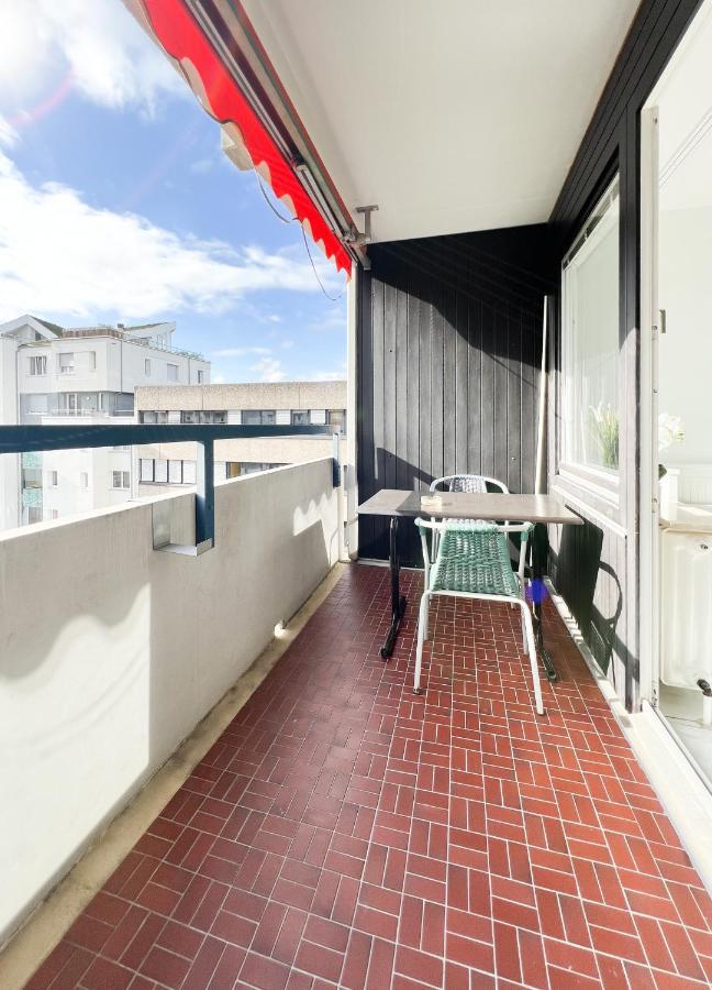 Modernes Apartment Mit Stil In City Lage 卡尔斯鲁厄 外观 照片