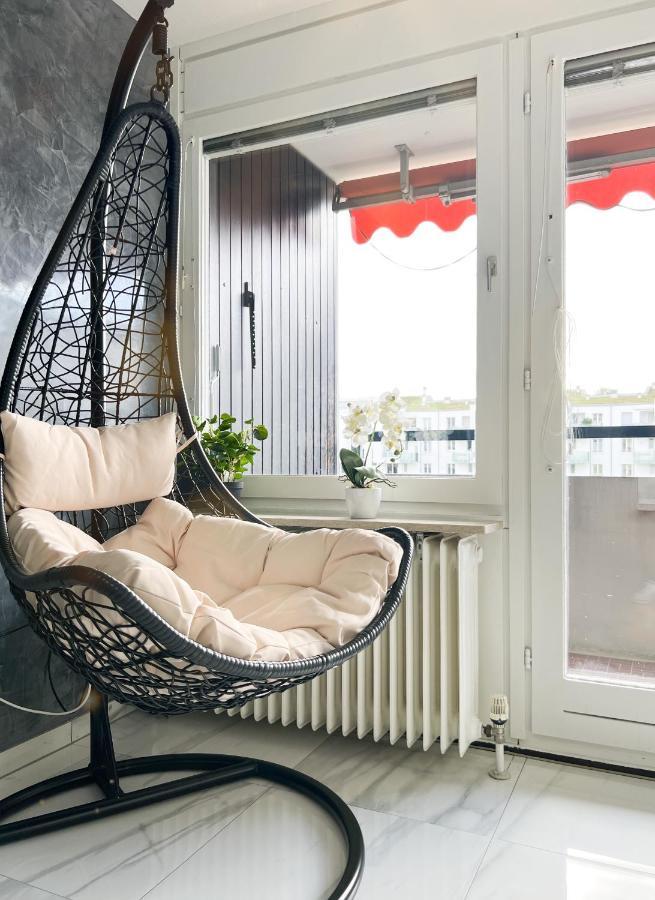 Modernes Apartment Mit Stil In City Lage 卡尔斯鲁厄 外观 照片